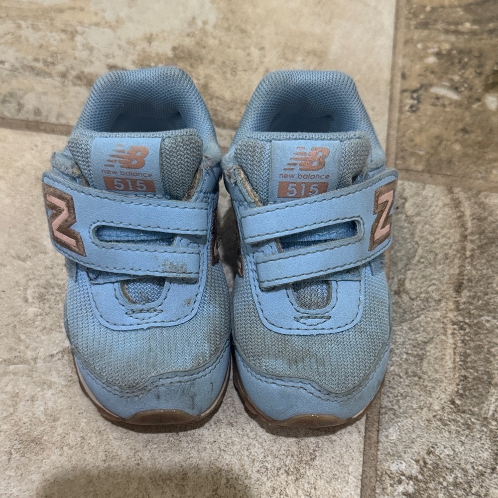 New Balance Kids' Light Blue Sneakers